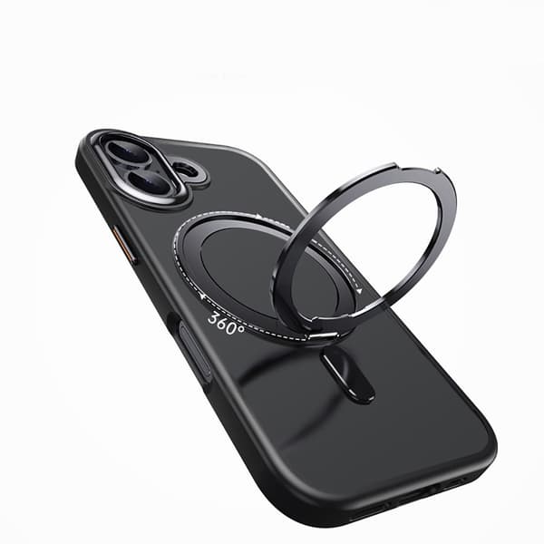 Tech-Protect iPhone 17 Cover MagSafe MagRing Sort 80