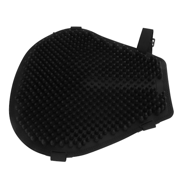 Universal Black Motorcycle Gel Sittdyna - Kylning, Stötdämpande, Tryckavlastande