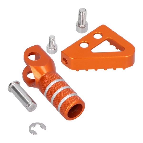 Motorsykkel Bakbremsepedal + Girspakspakspiss Passer for 690 SMC 950 Superenduror