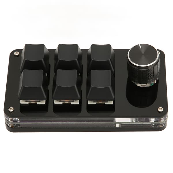 Mini USB Programmerbart Speltangentbord med Knapp för OSU Kontors Gaming