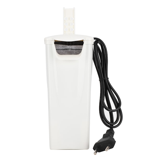 3W Mini Foss Bygget Inn Filterpumpe Fisk Skilpadder Tank Lavt Vannstand Lydløs Renselse EU 100240V (EU Plugg)