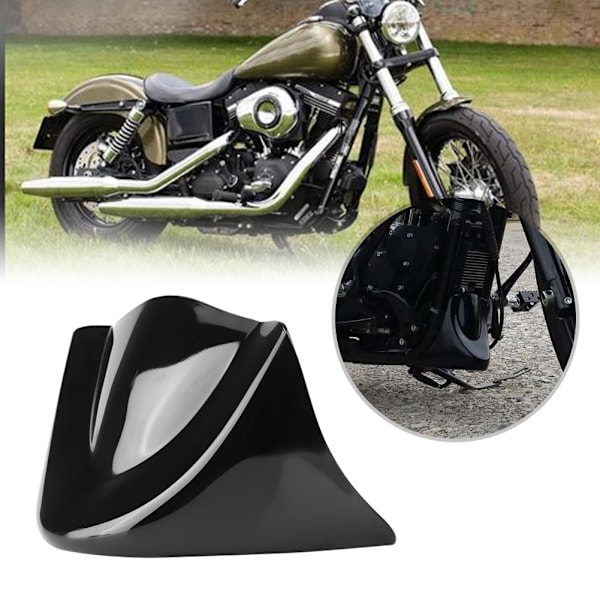 Front Chin Spoiler för 2006-2017 motorcykel