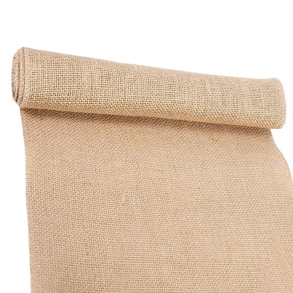 Jute Burlap Band Table Runner för Rustik Hembröllop Fest 30x200cm