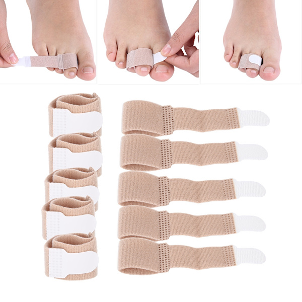 Hallux Valgus Corrector - Tåavskiljare för knystar (10st)