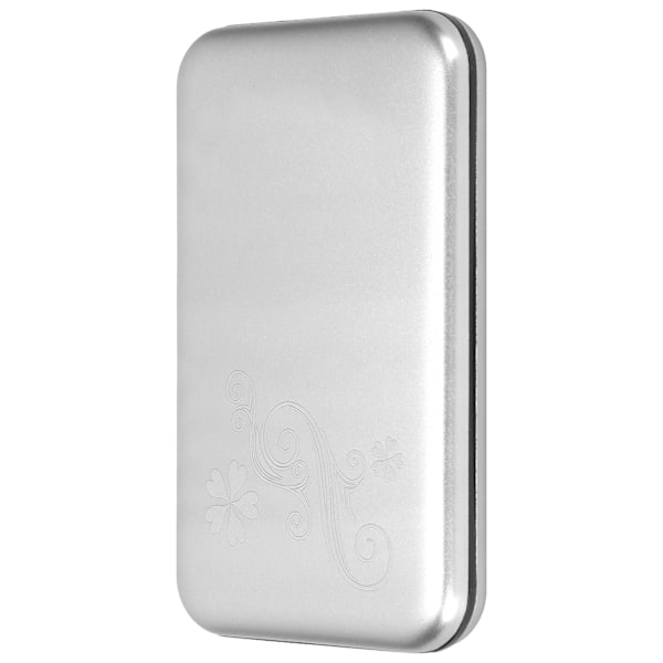 Harddisk-kabinett 2,5 tommer USB3.0 Støtter 3TB 5 Gbps Overføring Aluminium Legering Plug and Play HDD Kabinett Sølv