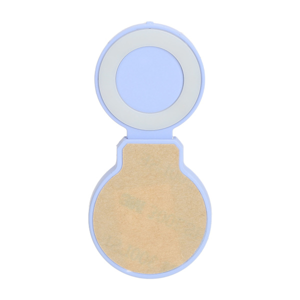 Genopladelig Mini LED Selfie Light - 4 justerbare indstillinger (lilla)