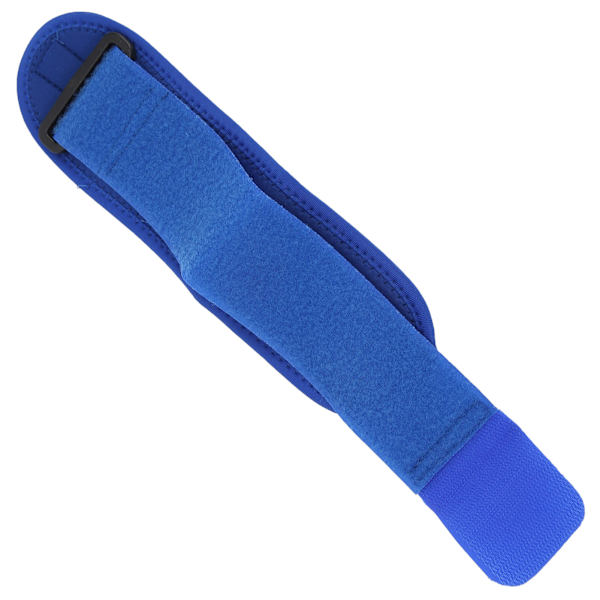 Justerbart Kompressions Sportarmband för Både Män och Kvinnor, Skydd mot Ansträngning, Armband Blå
