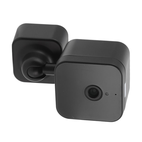 WIFI Trådlös Klocka Säkerhetskamera 1080P Plug and Play Infraröd Nattsyn Roterbar PTZ 110‑240V för TUYA EU-kontakt