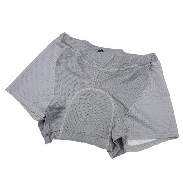 Hurtigtørrende åndbare cykelshorts med silikonepude - XL