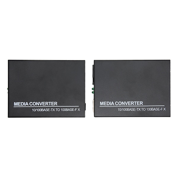 Mediaomvandlare Optisk Ethernet Mediaomvandlare Enläges 10 100Base TX till 100Base FX RJ45 till SC Fiber Transceiver
