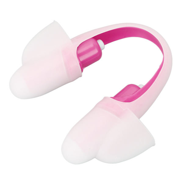 Handhållen Mini Electric Eye Massager med akupunktstryck och vibrerande funktion - Rosa