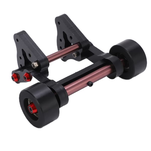 RC Hjul Legering Plast Head Up Slagtålighed 1/8 Biltilbehør til ARRMA KRATON til OUTCASTBlack