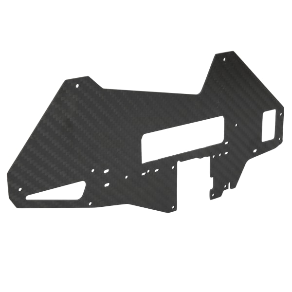 Vanntett karbonfiber RC Helikopter sideplate - enkel installasjon, perfekt passform for FW450 V3