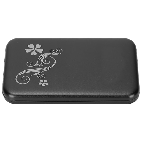 Harddisk-kabinett 2,5 tommer USB3.0 Støtter 3TB 5 Gbps Overføring Aluminium Legering Plug and Play HDD Kabinett Svart
