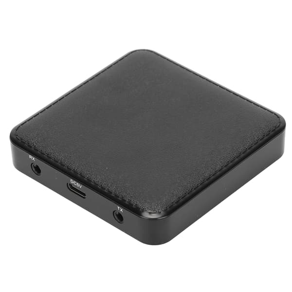 RX TX 19 Bluetooth 5.0 Sender Mottaker 2 i 1 Oppladbar 3.5mm AUX Adapter for Bærbare datamaskiner Smarttelefoner 0.2