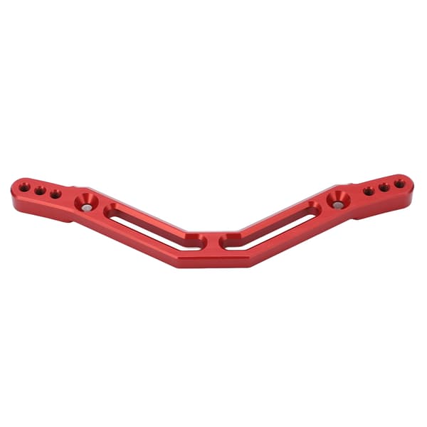 Aluminum Shock Mount for ARRMA 1/10 Remote Control Car Rear Shock Plate Red