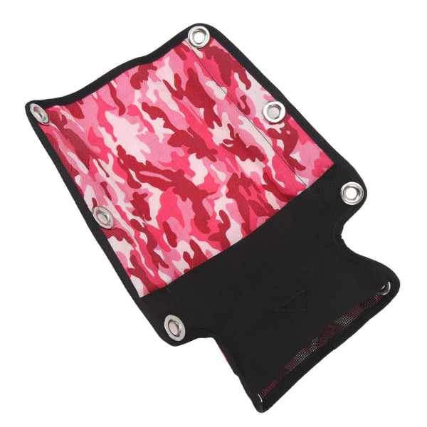 OMS och HOLLIS Camouflage Pink Scuba Diving Backplate Pad: Förbättra din tekniska dykupplevelse
