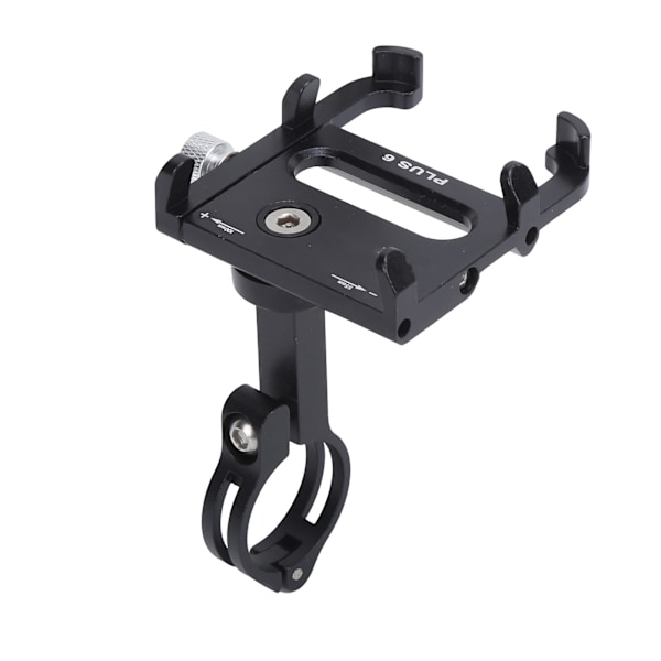 GUB PLUS6 Cykel Motorcykel Telefonholder Aluminiumlegering 360° rotation Styr Telefonholder Stativ