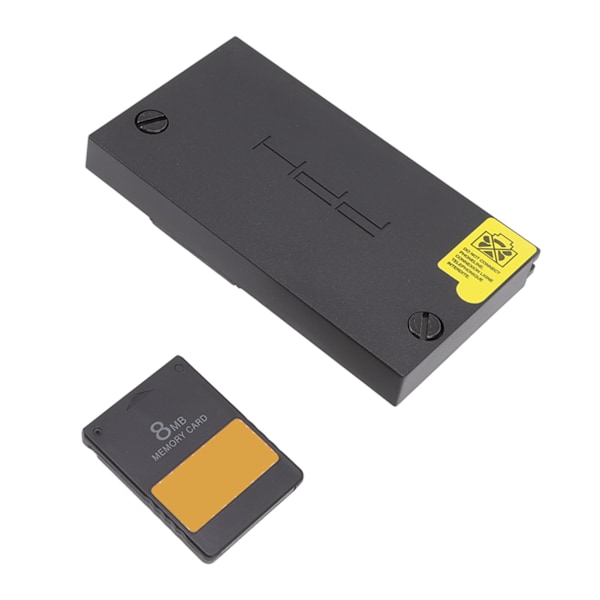 För PS2 HDD Adapter Professionell SATA Nätverksadapter med 8MB FMCB V1.966 Minneskort för PS2