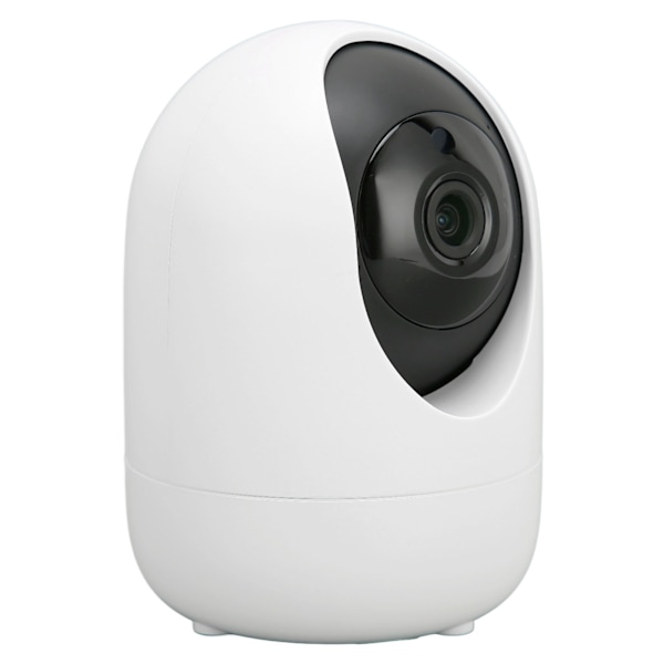 Sikkerhedsbabelkamera til babyer og kæledyr med AI-bevægelsesdetektion, alarm, infrarødt nattesyn, tovejs lyd, cloud-lagring, 110‑240V til hjemmet, EU-stik