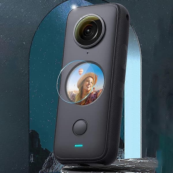 (Ny) Explosionssäker skärmskydd i härdat glas för Insta360 One X2 Not Specified