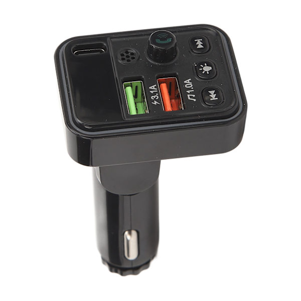 Värillinen Ambient Lighting MP3-soitin autoon: Stereokäyttö ja handsfree-puhelut