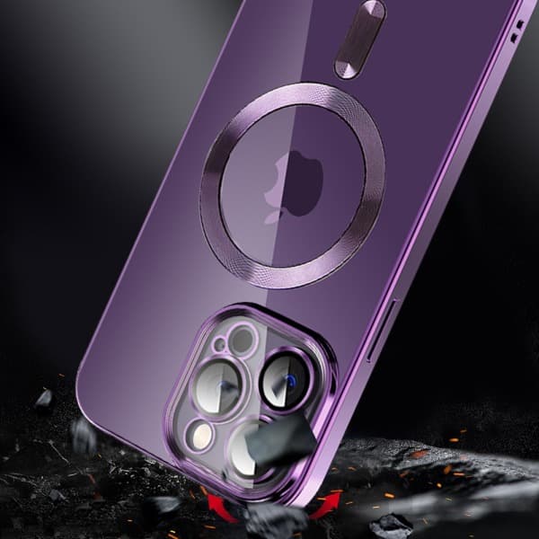 MagSafe cover iPhone 14 Pro lilla