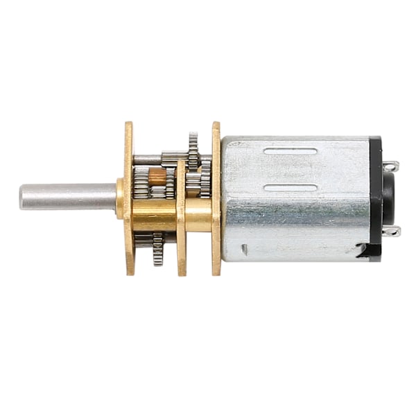 Mini DC Motor Elektronisk Lås 150RPM 2:3 Hastighedsreduktionsgear Motor