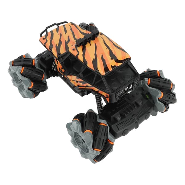 1:18 RC Stuntbil Stødabsorbering Stabil Greb Anti-Interference 360° Rotation RC Stuntbil Orange