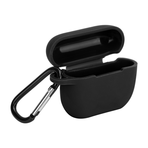 Silikonfodral Case för IOS Earbuds Pro/III Bluetooth Headset Cover Svart