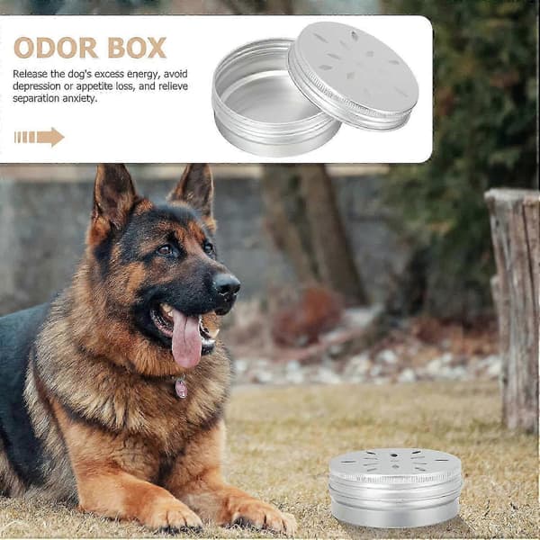 Hunde Arbeidsbokser, 10 stk. Hunde Lukttreningsholder Hunde Lukttreningsboks Hunde Lukttreningsverktøy Lukttreningsboks
