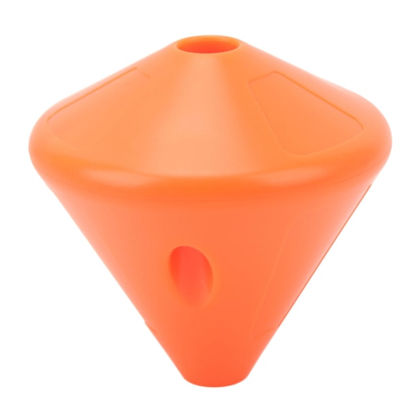 Korrosionsbestandig Freediving Lanyard Fixer - Orange sim- og dykkeudstyr