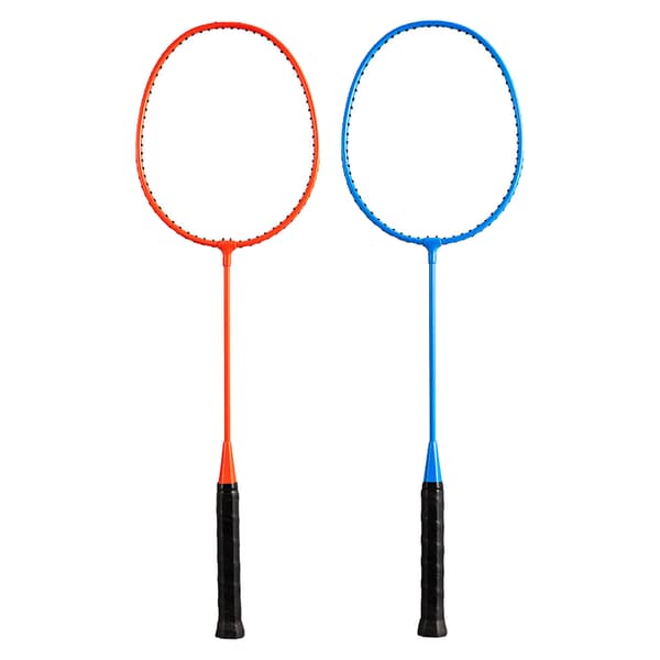 Badmintonracketar Legering Lättviktig Elastisk T-Stöd Badmintonracketar för Professionella Nybörjare