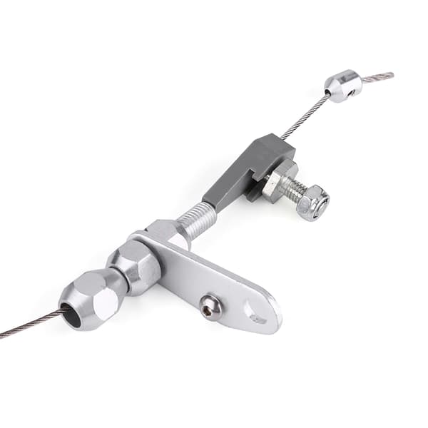 Ford C6 Rustfri Stål Flettet Transmission Kickdown Kabel Anslag 0.2