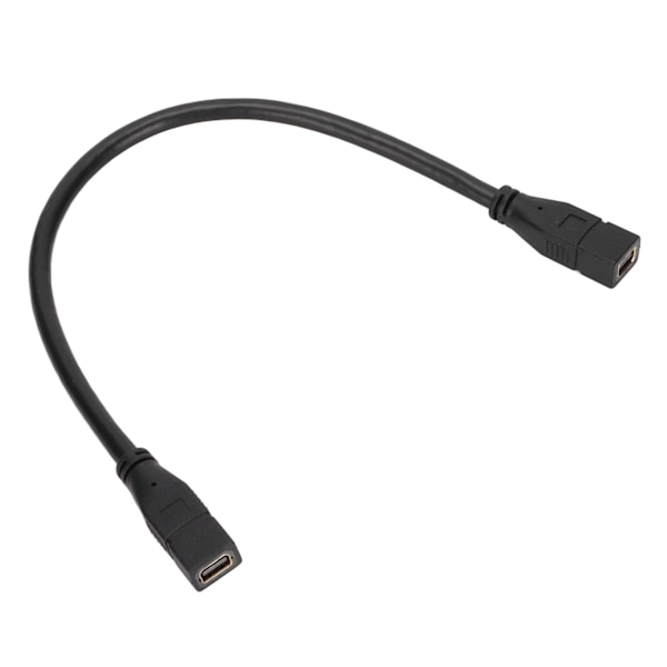 Mini DP-kabel 0,3 m MiniDP Hunn til Hunn Testforlengelseskabel Mini DisplayPort-kabel for datamaskin