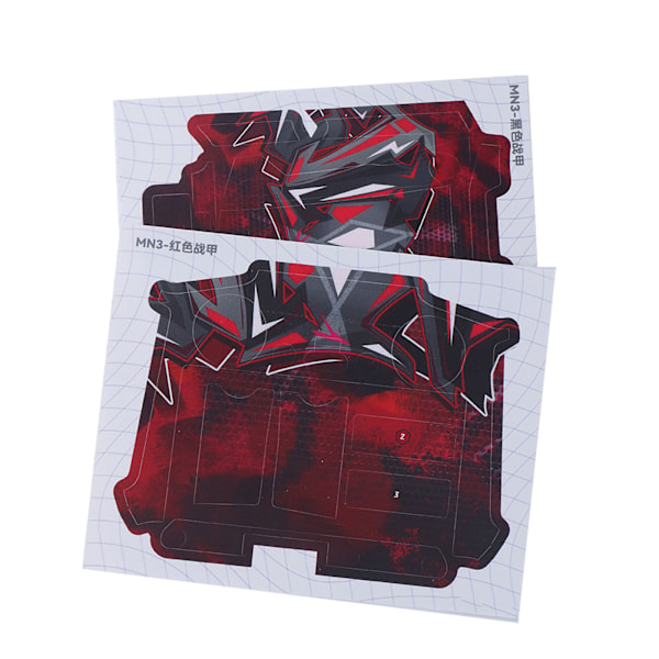 Drone Sticker Fjernbetjening Dekal Nemt At Sætte På, Kan Fjernes Uden Rester, Til Mini 3 Pro Type 4