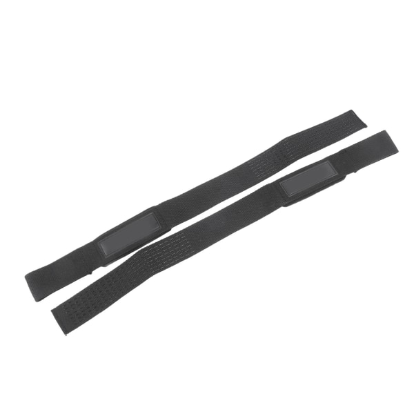 Justerbar elastisk handledsrem för tyngdlyftning - starkt grepp, andas polyester, perfekt för bodybuilding gym