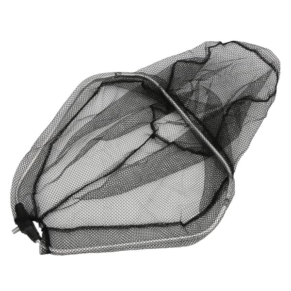Fishing Net Aluminum Alloy Triangular Foldable Lightweight Catching Accessories for Fish Shrimp