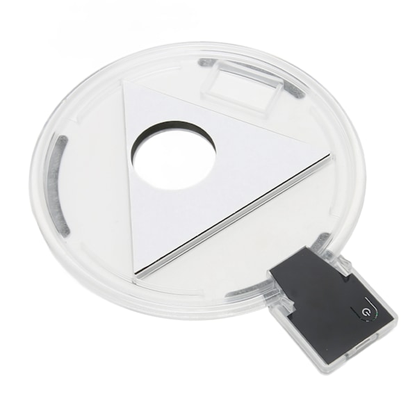 Digital RGB LED-bas för PS5 vertikalt stativ 4 färglägen Robust Slim RGB LED-konsolstativ för PS5