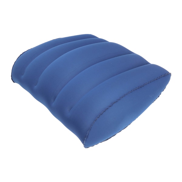 Puhallettava ergonominen työtuolin tyyny - pehmeä ja monikäyttöinen ristiselän tyyny perheelle, toimistolle ja matkalle