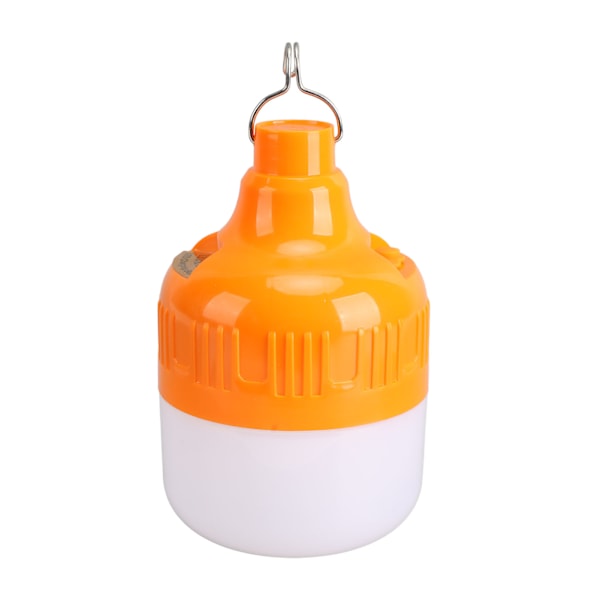 Laddningsbar LED-lampa för Camping, Nödbelysning, Utomhusmarknader och Hemmet