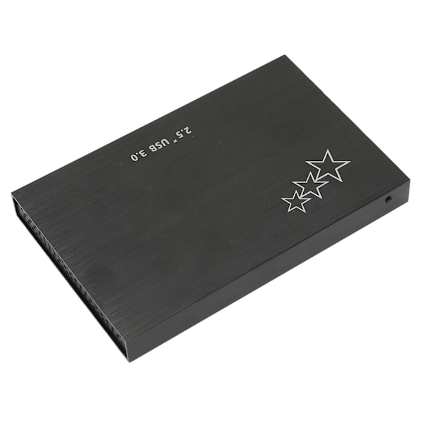 USB3.0 - SATA HDD -kotelo 2,5 tuuman USB3.0 - SATA UASP-tuella 3 TB maksimi 6 Gbps Laajasti yhteensopiva kiintolevykotelo