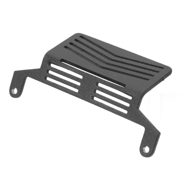 RC Chassis Armor Erstatningsdel Bil Aluminiumslegering Skliplate for ORV Offroad Kjøretøy