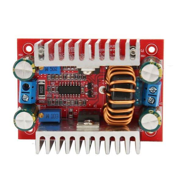400W 15A DC til DC Boost Converter Step Up Modul Justerbar Konstant Strømforsyning Modul for Bærbar PC