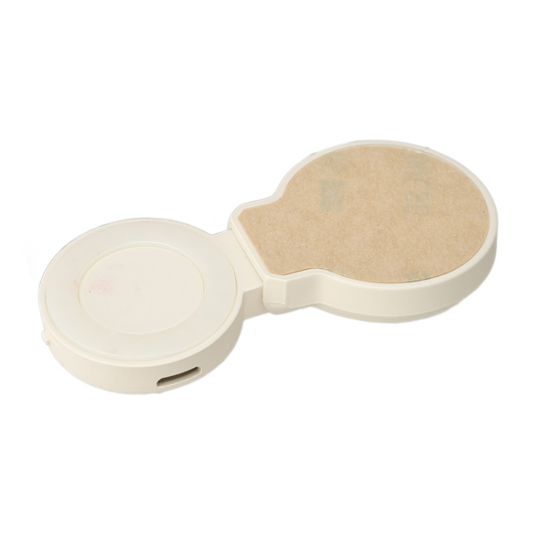 Genopladelig Mini Soft Selfie Light med 4 lysindstillinger - Aprikos