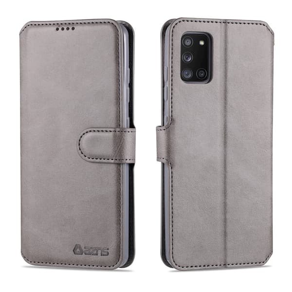 Lompakkokotelo - Samsung Galaxy A41 Sininen Blå Blå
