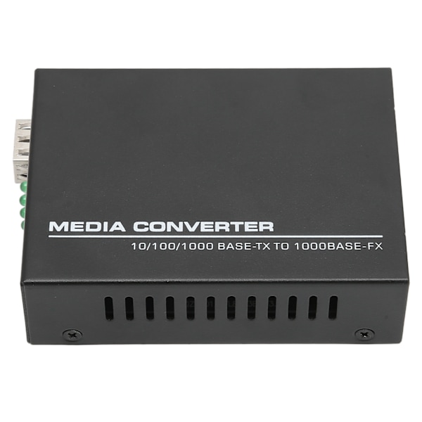 Mediaomvandlare Gigabit SFP till RJ45 10 100 1000Base TX till 1000Base FX Multimode Fiber till Ethernet Mediaomvandlare