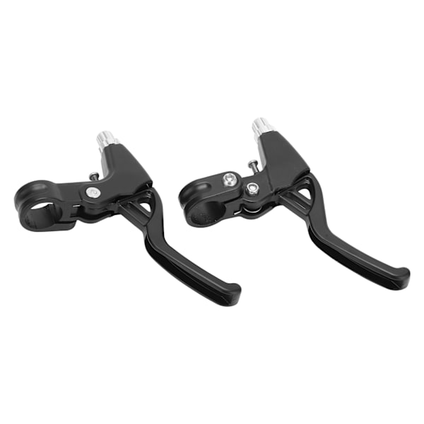 Mountainbike Bromshandtag Aluminiumlegering Vikbar Cykel Växel Bromshandtag Svart