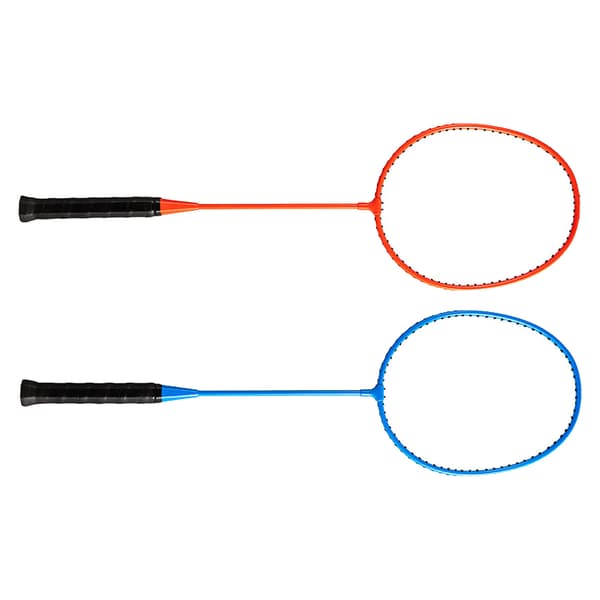 Badmintonracketar Legering Lättviktig Elastisk T-Stöd Badmintonracketar för Professionella Nybörjare