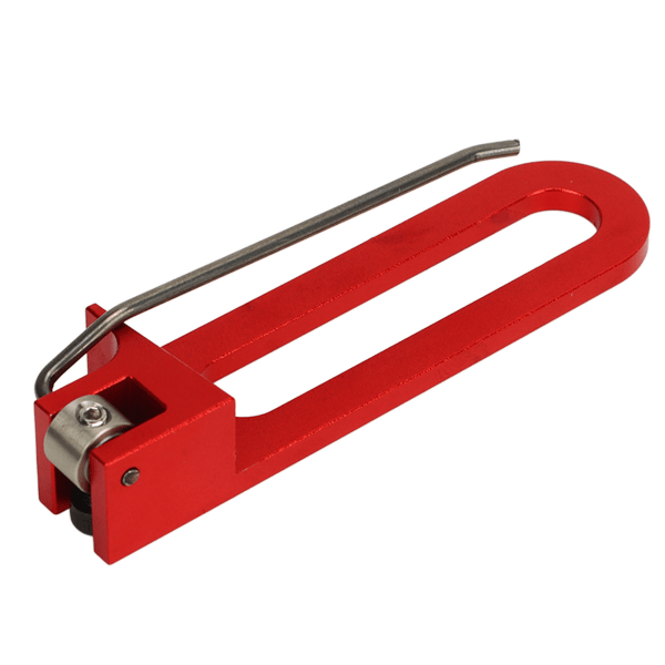 Aluminiumlegering Recurve Bow Magnetic Arrow Rest för utomhusbågskytteträning och jakt